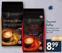 Aldi Nord GOURMET FINEST CUISINE Gourmet Kaffee Angebot