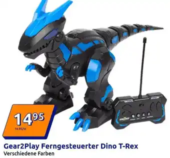 Action Gear2Play Ferngesteuerter Dino T-Rex Angebot