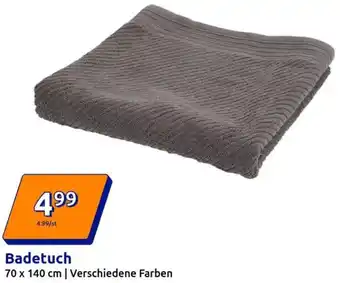 Action Badetuch Angebot