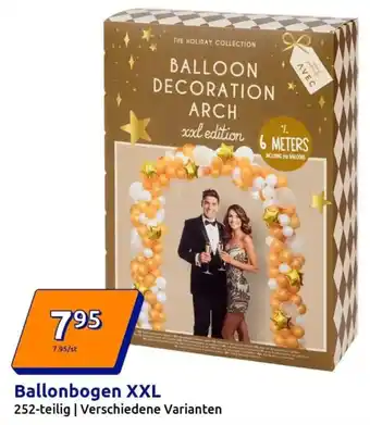 Action Ballonbogen XXL Angebot