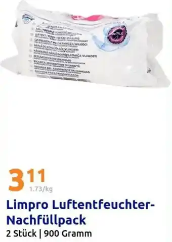 Action Limpro Luftentfeuchter Nachfüllpack Angebot