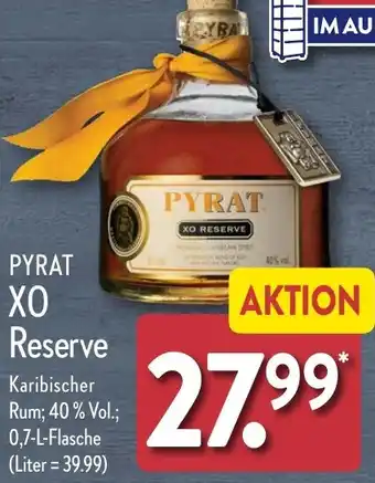 Aldi Nord PYRAT XO Reserve Angebot