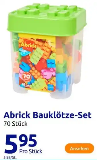 Action Abrick Bauklötze-Set Angebot