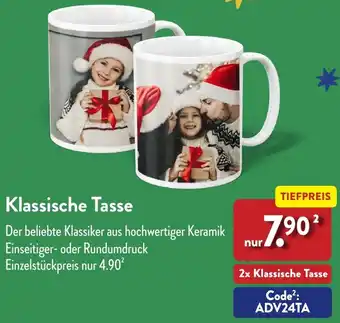 Aldi Nord Klassische Tasse Angebot