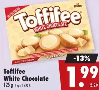 Pfennigpfeiffer Storck Toffifee White Chocolate Angebot