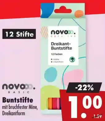 Pfennigpfeiffer Novooo Basic Buntstifte Angebot