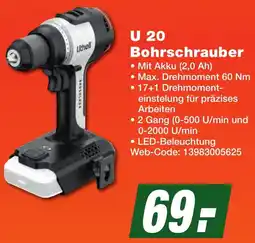 K+B Expert Litheli U 20 Bohrschrauber Angebot