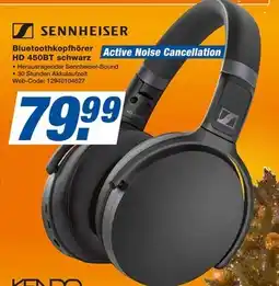 Expert Sennheiser bluetoothkopfhörer hd 450bt schwarz Angebot