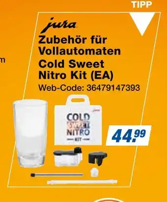 Expert Jura zubehör für vollautomaten cold sweet nitro kit (ea) Angebot