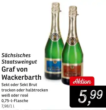 KONSUM Sächsisches Staatsweingut Graf von Wackerbarth Angebot