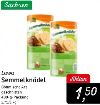 KONSUM Lawa Semmelknödel Angebot