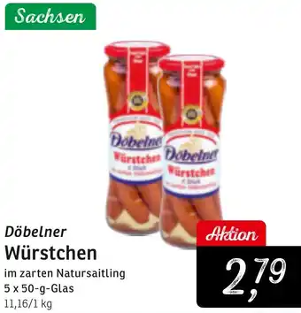 KONSUM Döbelner Würstchen Angebot