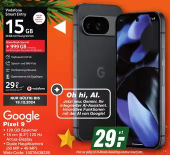 K+B Expert Google Pixel 9 Angebot