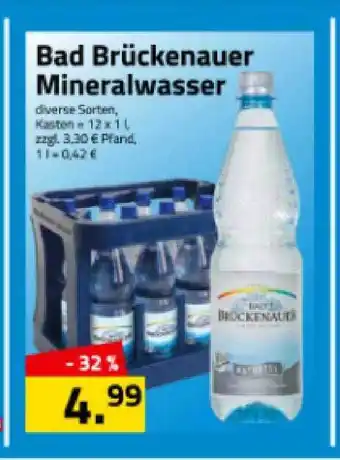 Logo Getränkemarkt Bad Brückenauer Mineralwasser Angebot