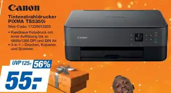 Expert Canon Tintenstrahldrucker PIXMA TS5350i Angebot