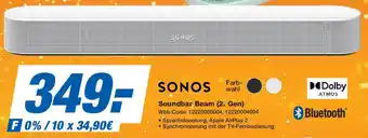 Expert SONOS Soundbar Beam (2. Gen) Angebot