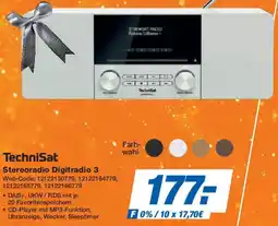 Expert TechniSat Stereoradio Digitradio 3 Angebot