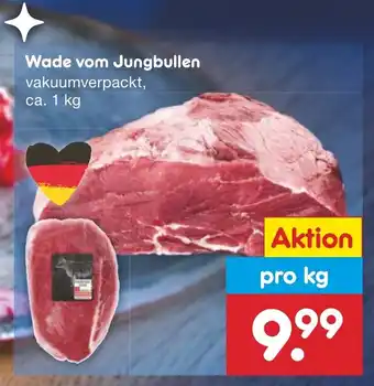 Netto Marken-Discount Wade vom Jungbullen Angebot