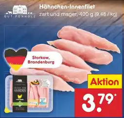 Netto Marken-Discount GUT PONHOLZ Hähnchen-Innenfilet Angebot