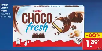 Netto Marken-Discount Kinder Choco Fresh Angebot