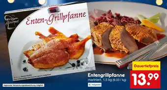 Netto Marken-Discount WICHMANN Gourmet Entengrillpfanne Angebot