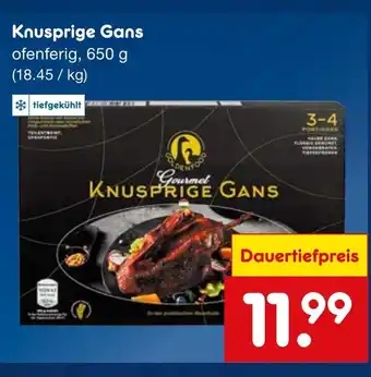 Netto Marken-Discount GOLDENFOOD Knusprige Gans Angebot