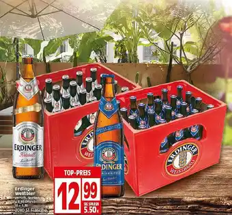 Elli Markt Erdinger Weißbier 20x0,5L Angebot