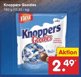 Netto Marken-Discount Storck Knoppers Goodies Angebot
