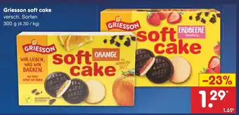 Netto Marken-Discount Griesson soft cake Angebot