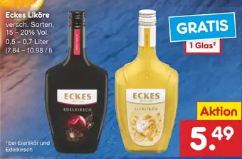 Netto Marken-Discount Eckes Liköre Angebot