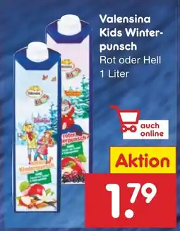 Netto Marken-Discount Valensina Kids Winterpunsch Angebot