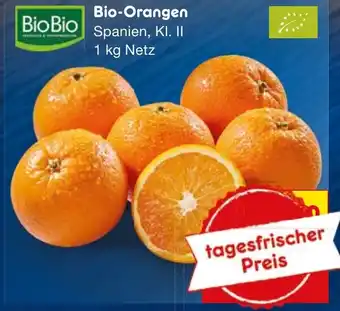 Netto Marken-Discount Bio Bio Bio-Orangen Angebot