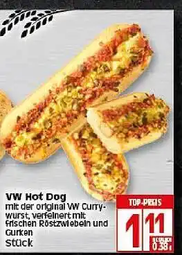 Elli Markt Vw Hot Dog Angebot