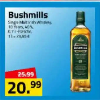 Logo Getränkemarkt Bushmills Angebot