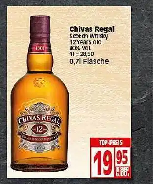 Elli Markt Chivas Regal 0,7L Angebot