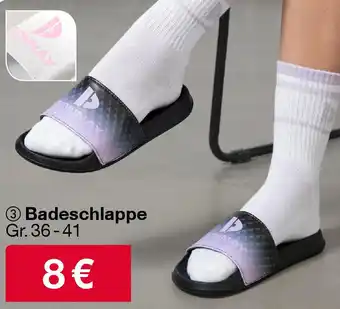 Woolworth Badeschlappe Angebot