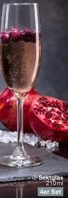 Woolworth Sektglas Angebot