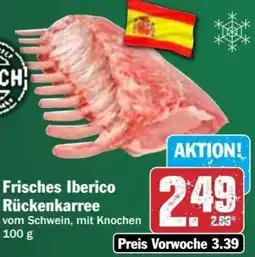 dodenhof Frisches Iberico Rückenkarree Angebot