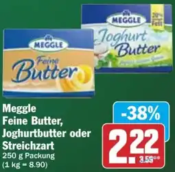 dodenhof Meggle Feine Butter, Joghurtbutter oder Streichzart Angebot