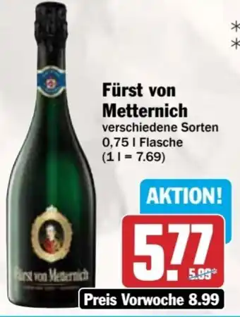 dodenhof Fürst von Metternich Angebot