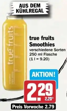 dodenhof true fruits Smoothies Angebot