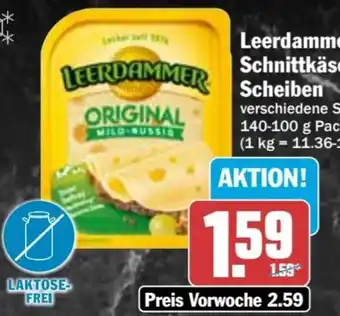 dodenhof Leerdammer Schnittkäse in Scheiben Angebot