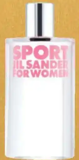 Galeria Jil Sander Sport Women EdT Angebot