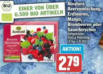 dodenhof Alnatura Beerenmischung, Erdbeeren, Mango, Brombeeren oder Sauerkirschen Angebot