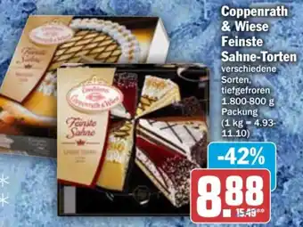 dodenhof Coppenrath & Wiese Feinste Sahne-Torten Angebot