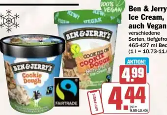 dodenhof Ben & Jerry's Ice Cream, auch Vegan Angebot