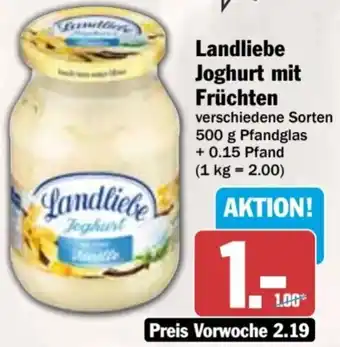 dodenhof Landliebe Joghurt mit Früchten Angebot