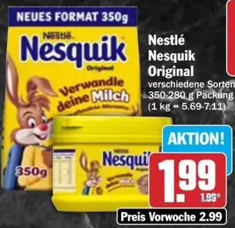 dodenhof Nestlé Nesquik Original Angebot