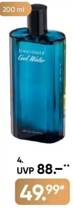 Galeria Davidoff Cool Water Man EdT Angebot