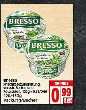 Elli Markt Bresso 120/150g Angebot